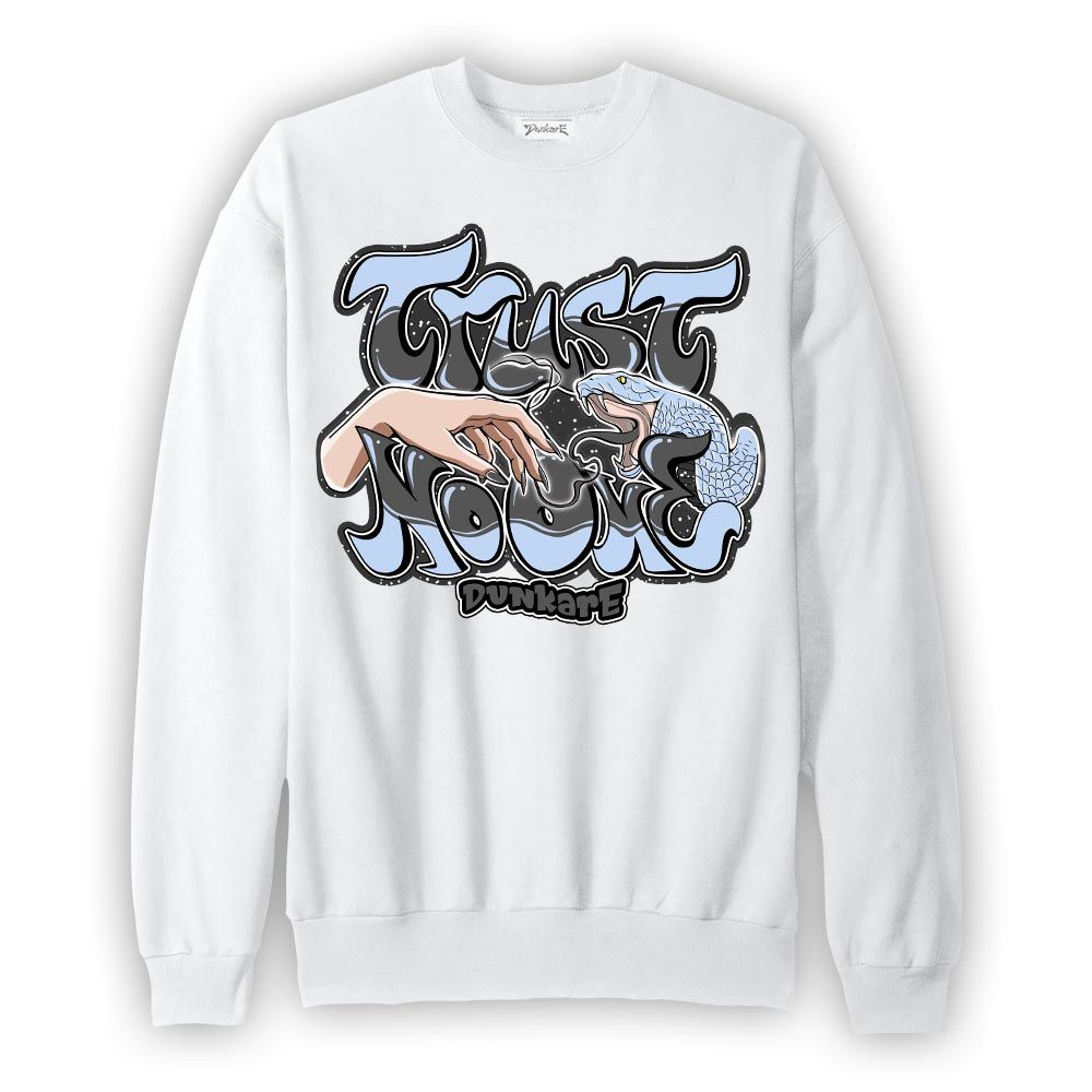 Sweatshirt To match Reverse Oreo 6s Sweatshirt - Trust No One Graffiti Graphic 1605 NMP