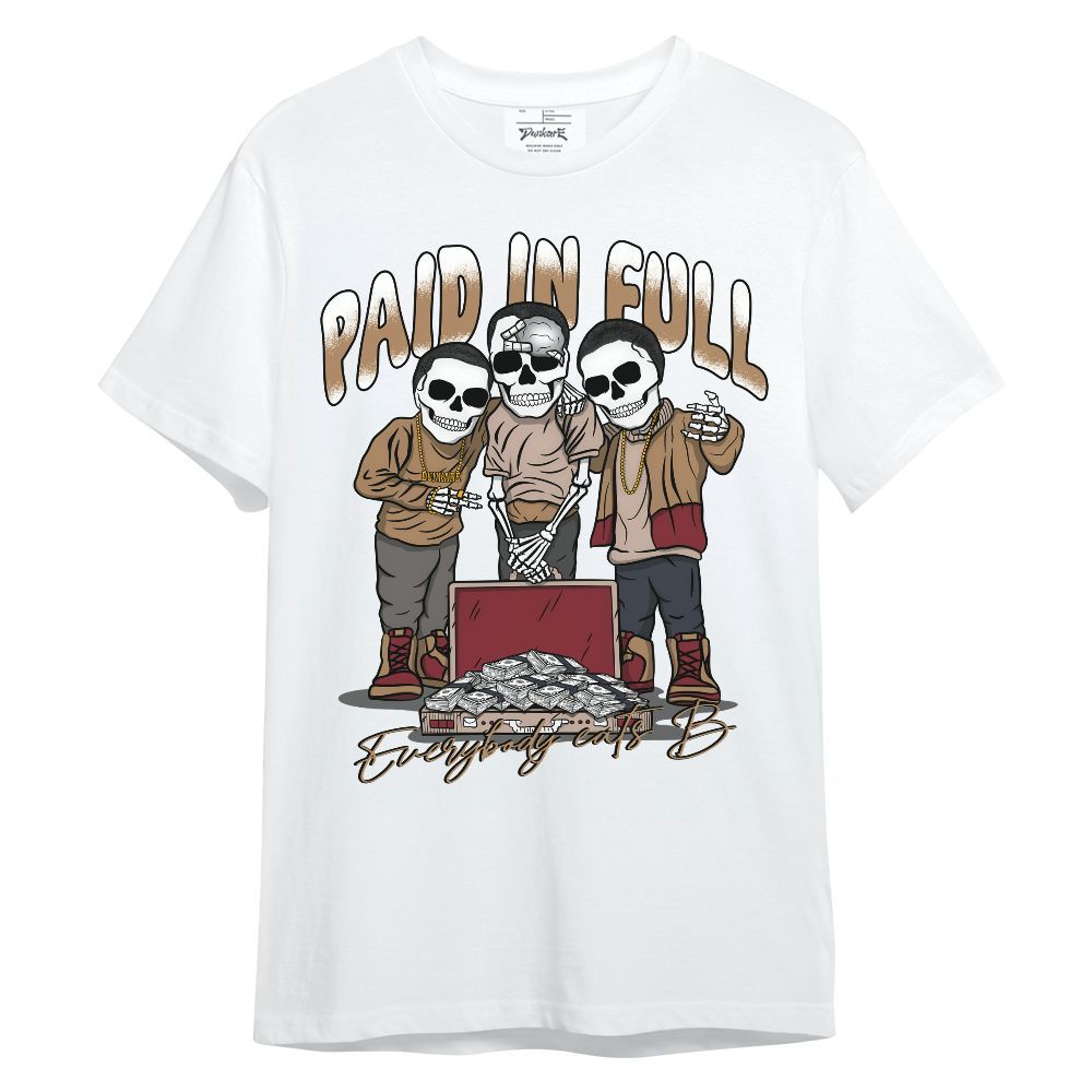 Shirt To Match Kobe 4 Gold Medal - Everybody Paid In Full Unisex Shirt