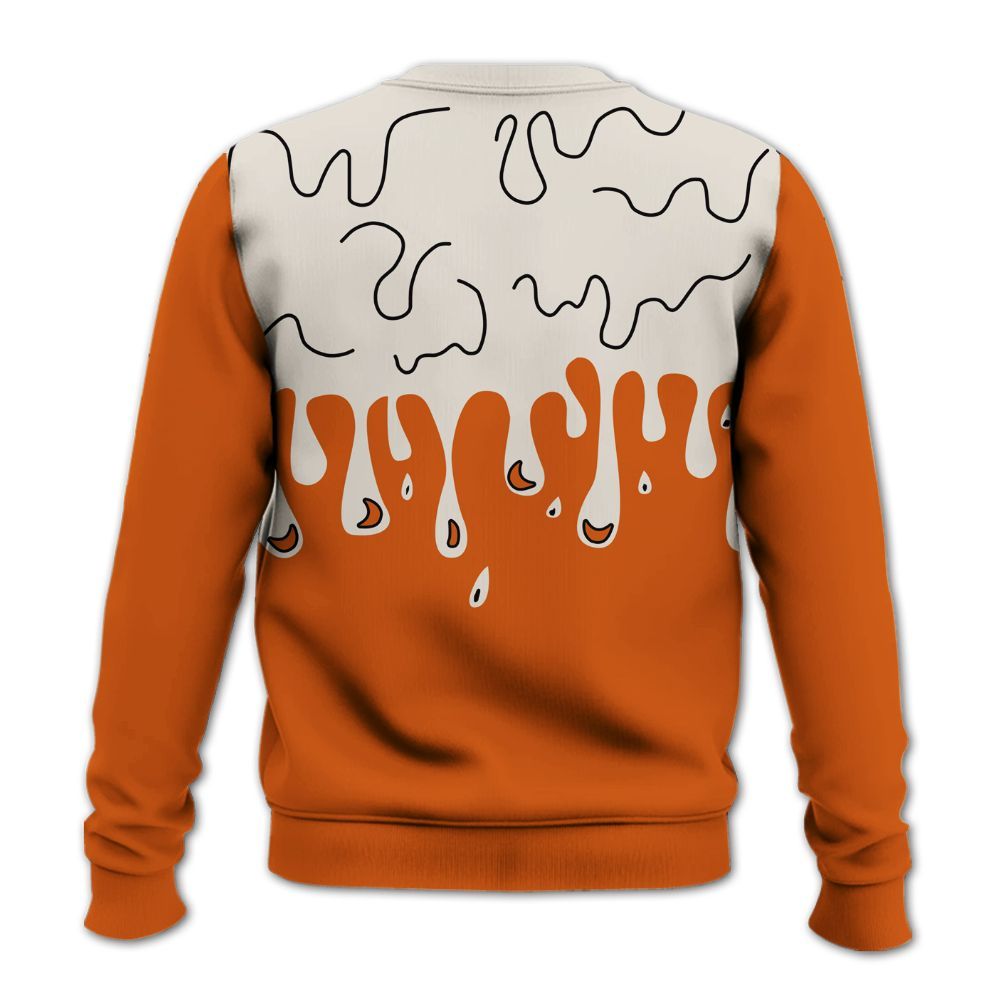 Sweatshirt To Match SE Craft 5s - Snake Trust No One Drip All Over Print