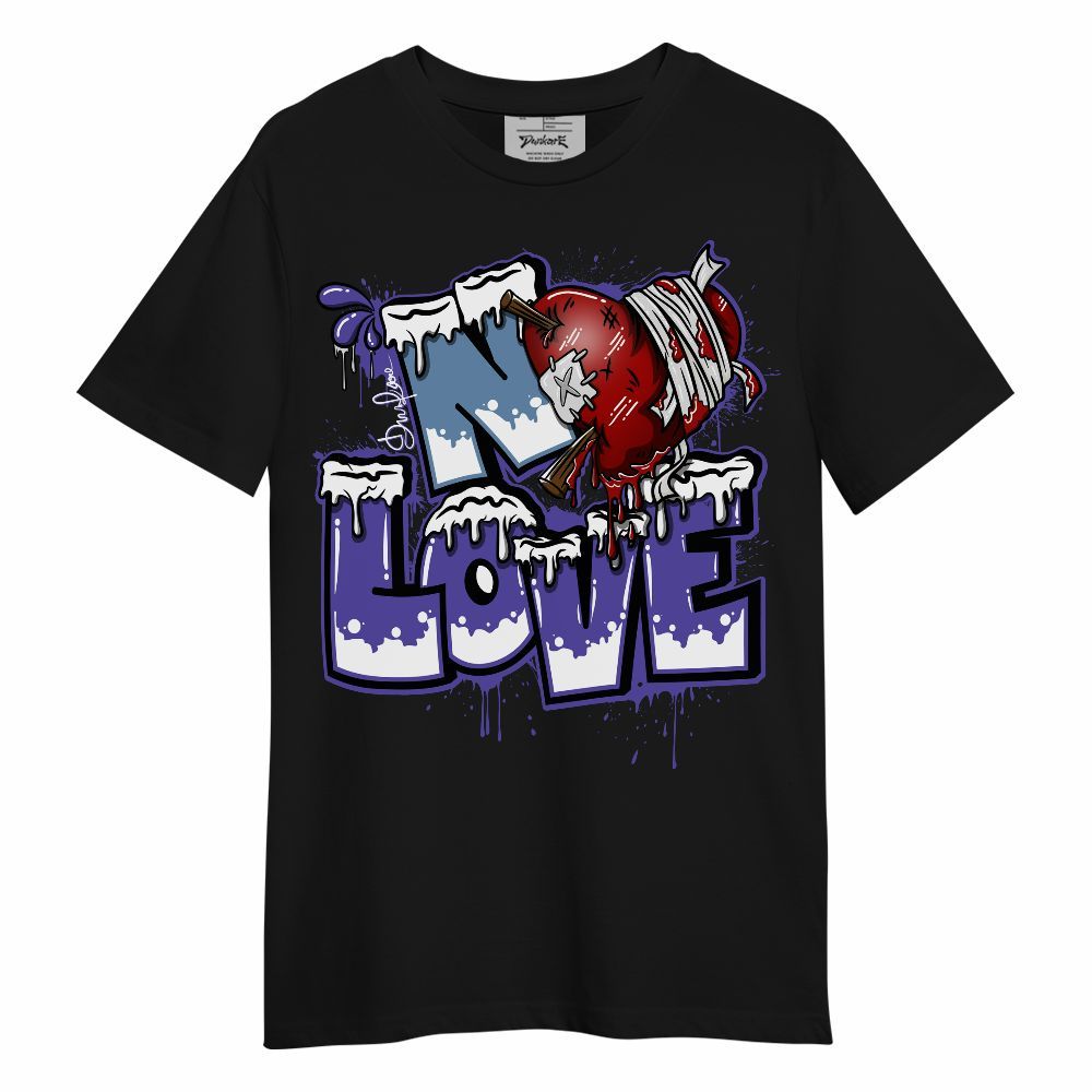 Shirt To Match Retro Concord 5s - Drip No Love Streetwear Unisex Shirt