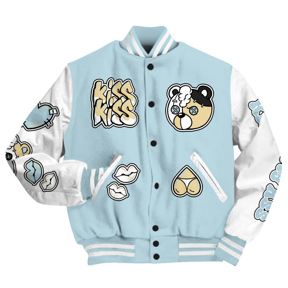 Varsity Jacket To Match Low Year Of The Snake 11s - Kiss My Hugz All Over Print