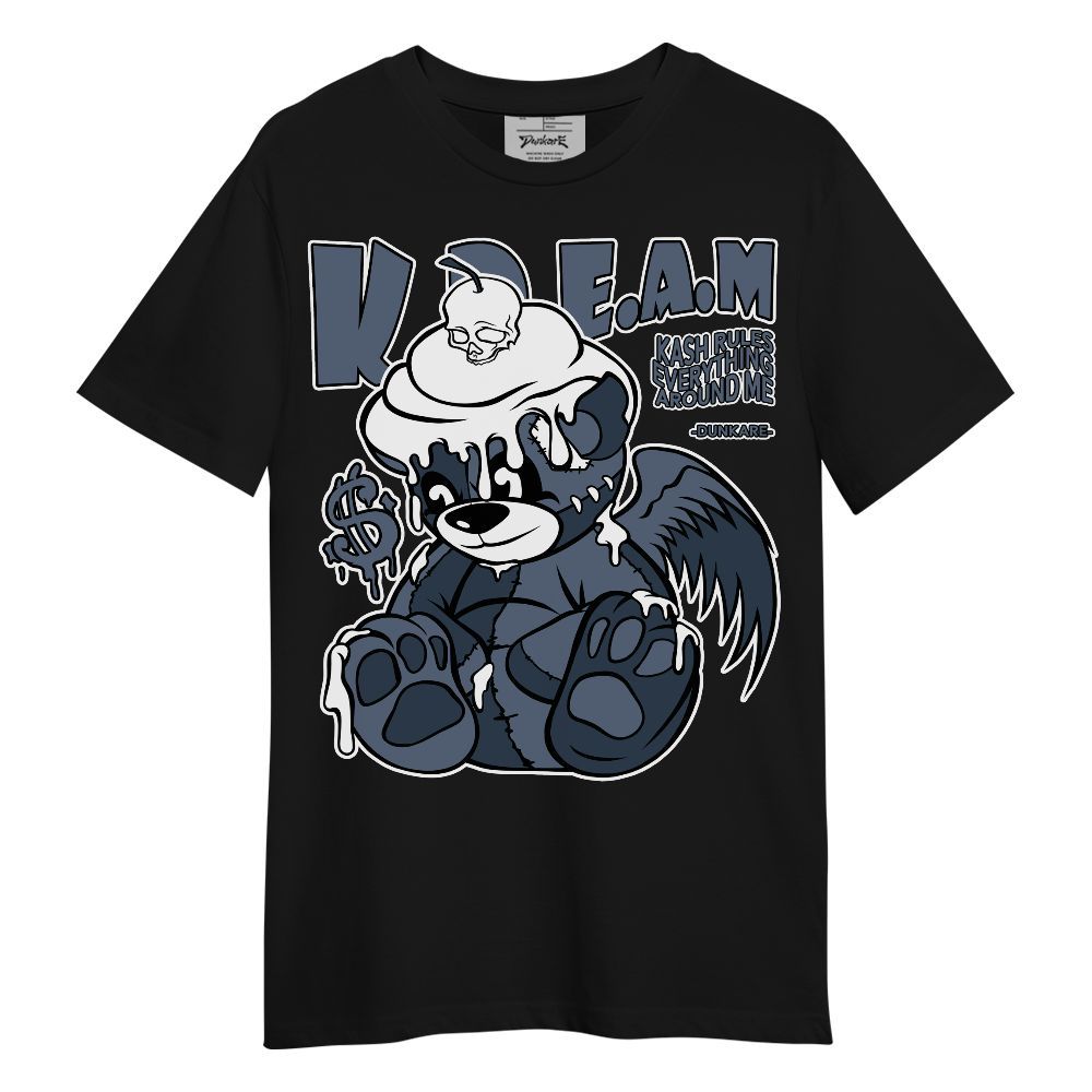 Shirt To Match Low Diffused Blue 11s - Loot Bear Unisex Shirt