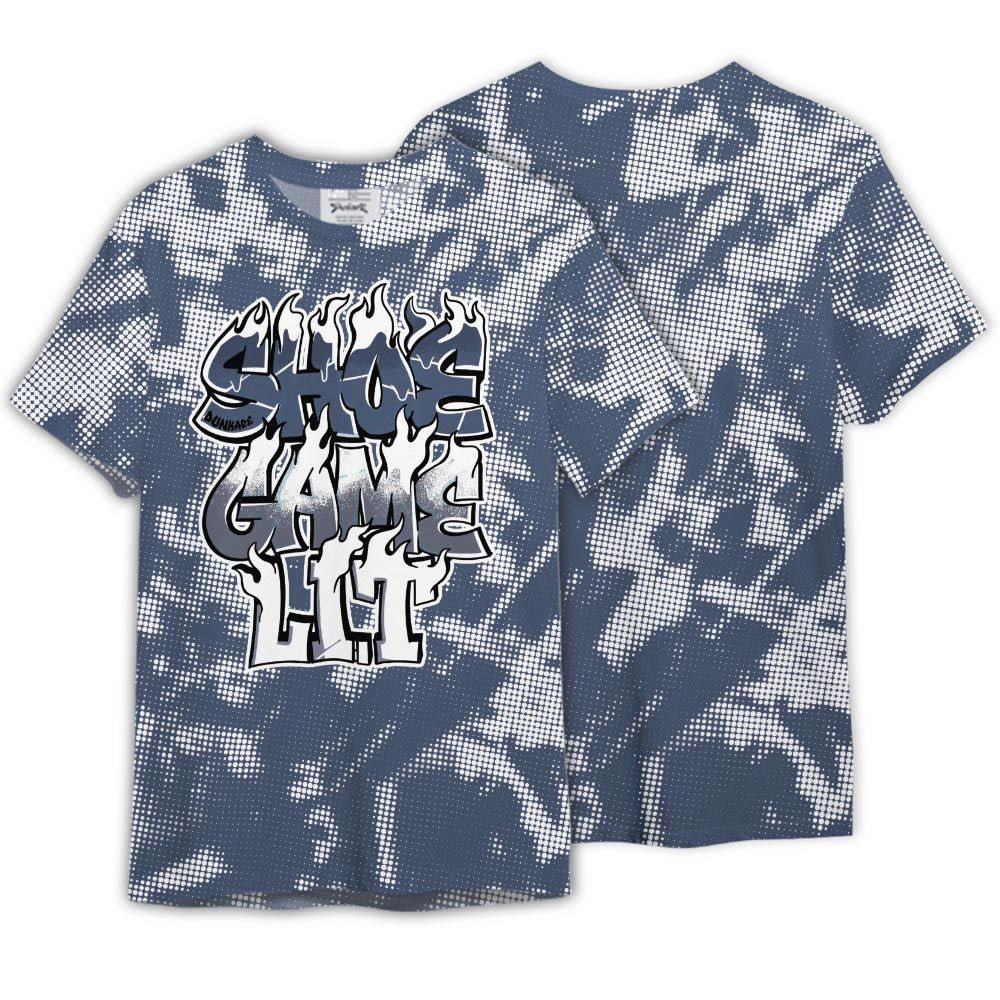 Shirt To Match Low Diffused Blue 11s - Shoe Game Art Shirt Unisex