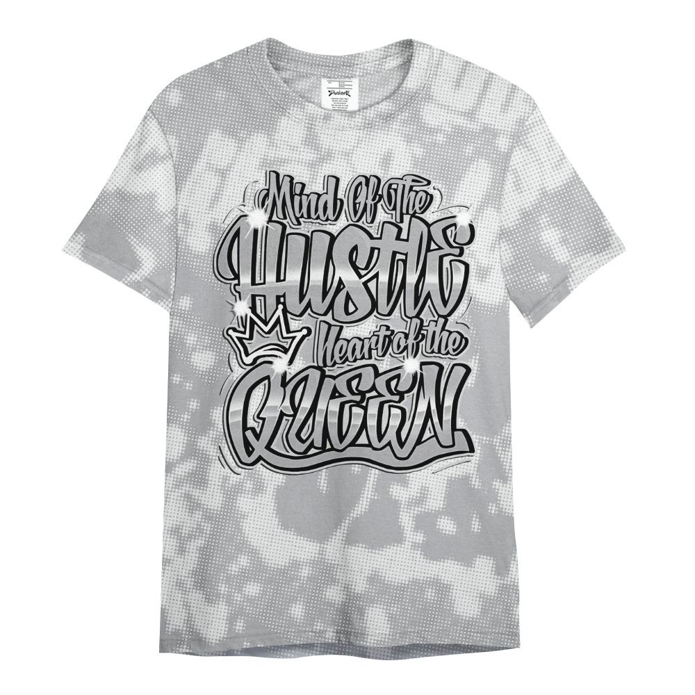 Shirt To Match Low OG Wolf Grey 1s - Hustles Heart Queens Street All Over Print