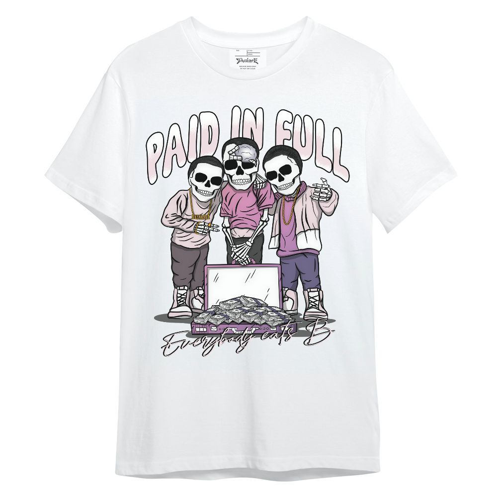 Shirt To Match Book Sunrise 1s - Everybody Paid In Full Unisex Shirt
