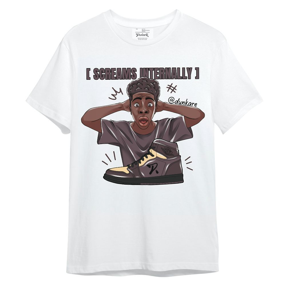 Shirt To Match AMM Black 3s - Scream Internally Unisex Shirt