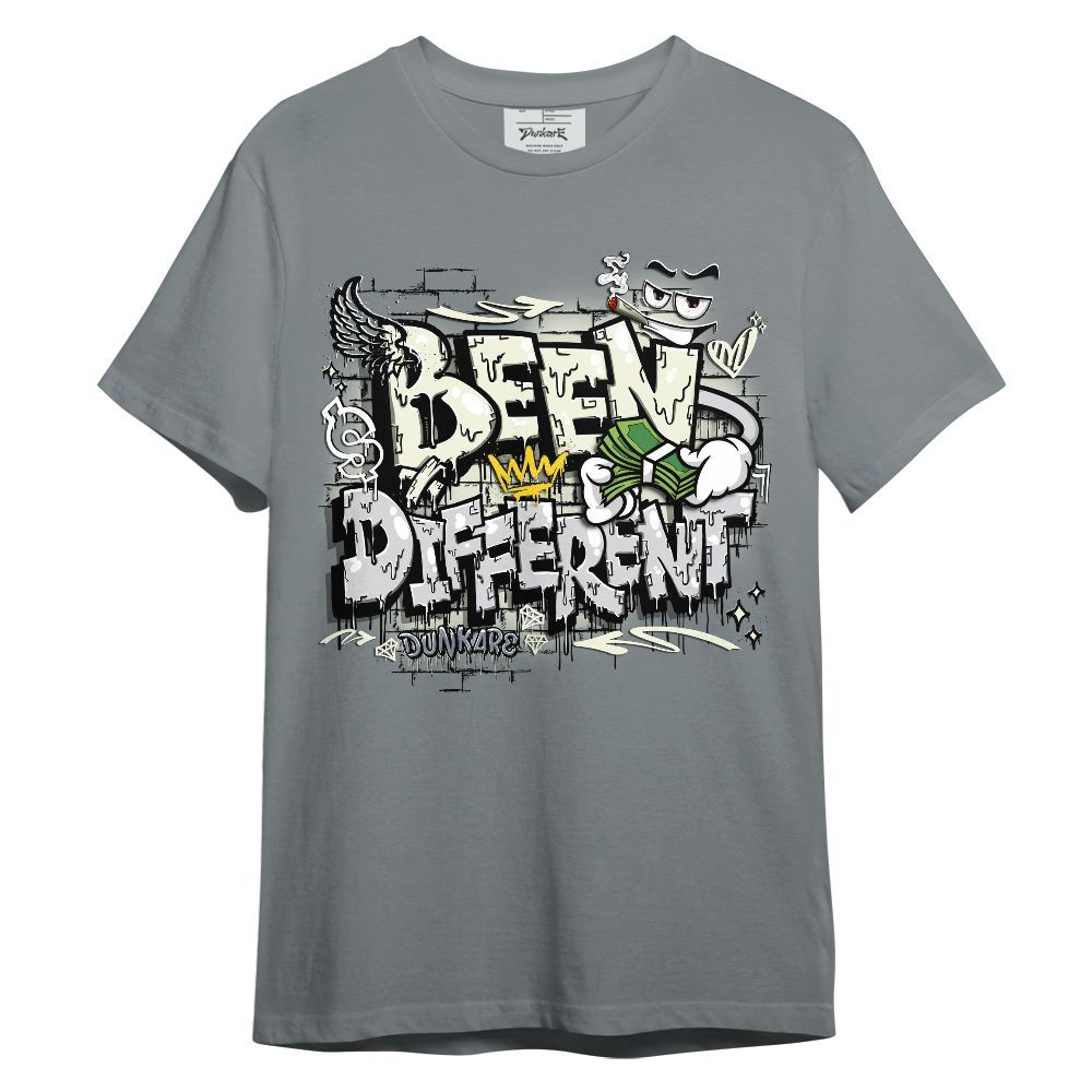 Shirt To Match Retro High OG Cool Grey 1s - Been Dif2erent Drip Graffiti Graphic