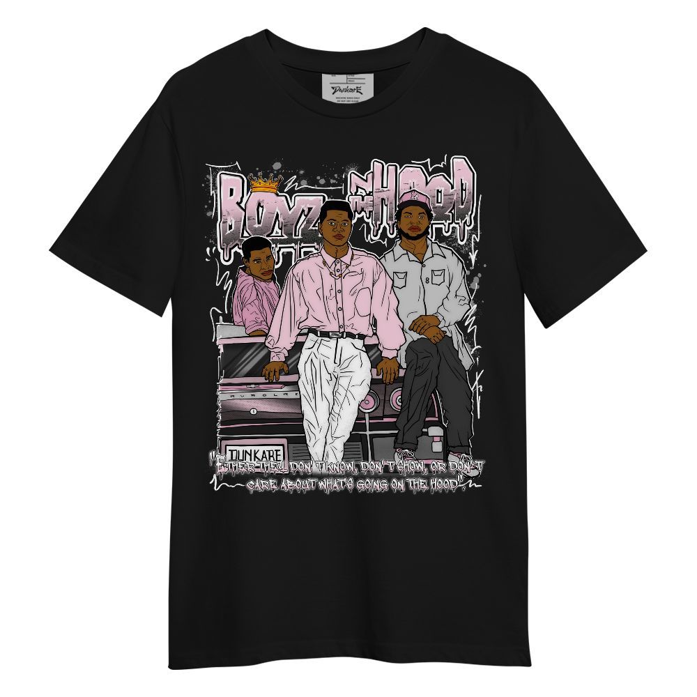 Shirt To Match Orchid 4s - BoyzZ The Hood 90s Graphic