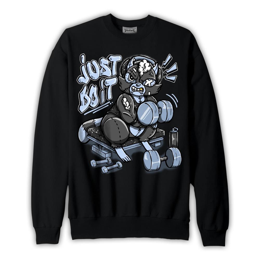 Sweatshirt To match Reverse Oreo 6s Sweatshirt - Working Out Raccoon Graphic