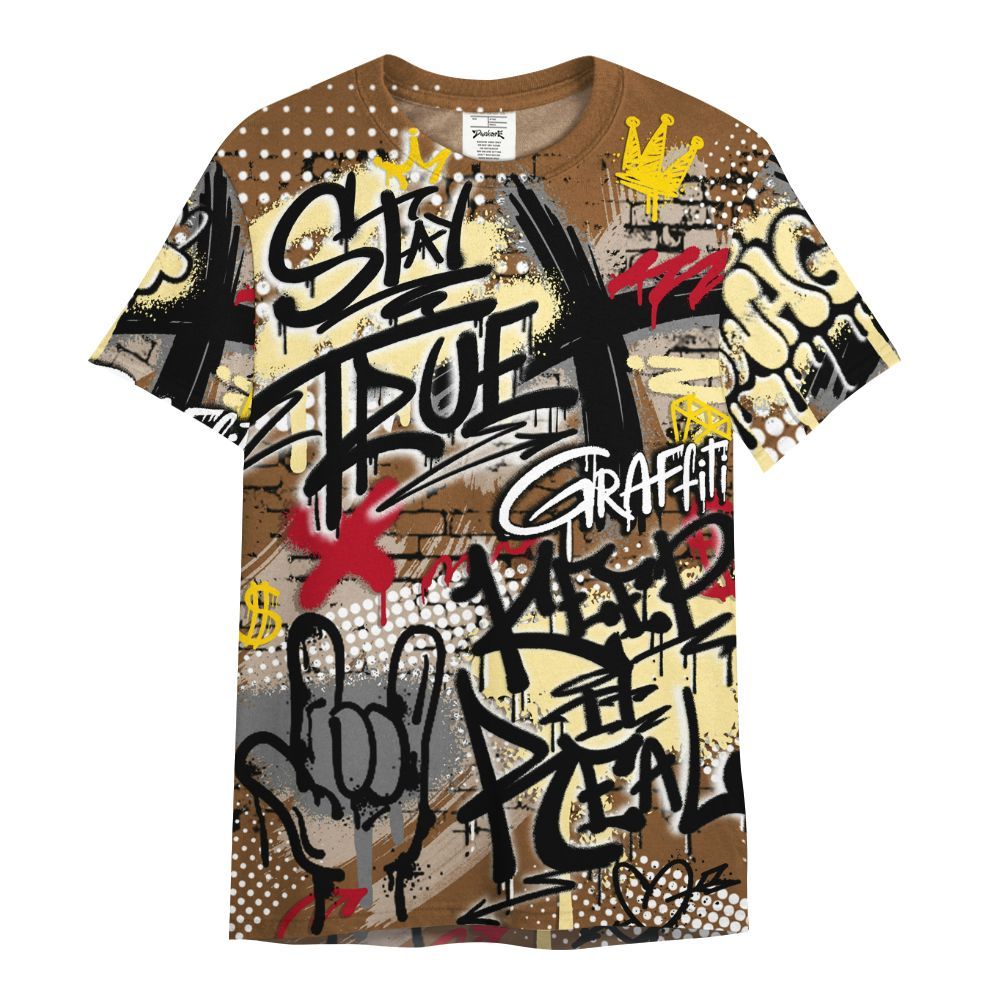 Shirt To Match Air Max 90 Escape - True It Real Graffiti Streetwear All Over Print