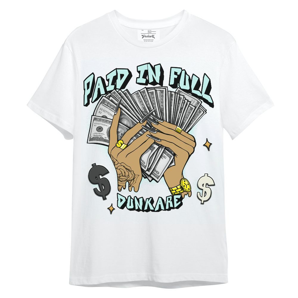 Shirt To Match Pure Platinum 4s - Paid In Full Unisex Shirt