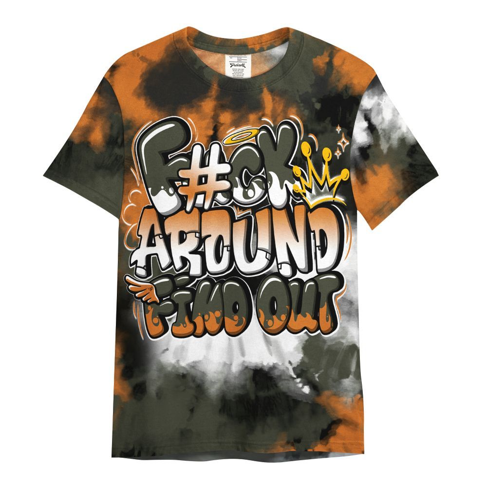 Shirt To Match Retro Undefeated 4s - FK Around Find Out All Over Print