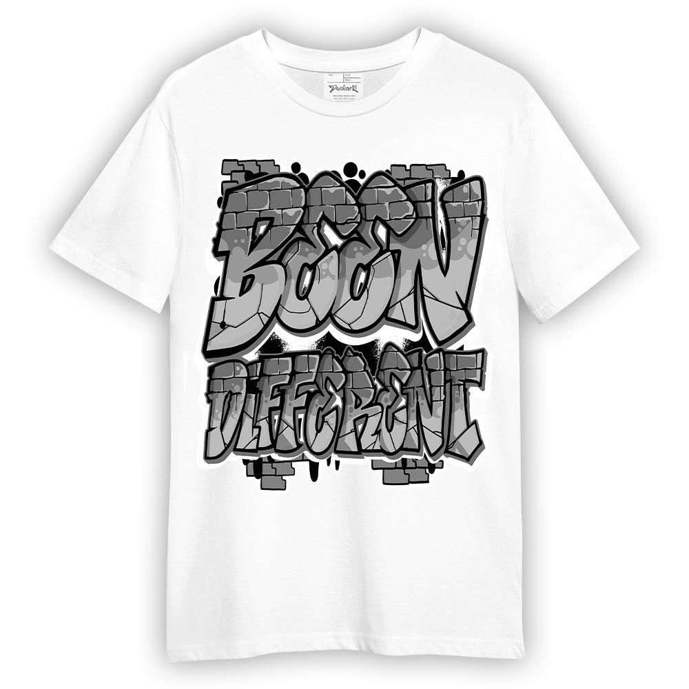 Shirt To Match Black Wolf Grey 12s - To Different Graphic Shirt Unisex