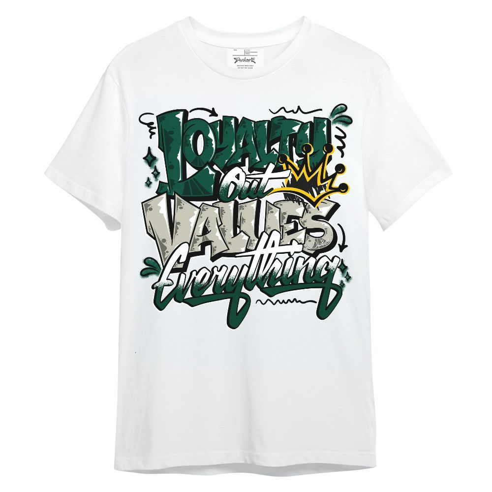 Shirt To Match Oxidized Green 4s - Drip Loyalty Out Unisex Shirt