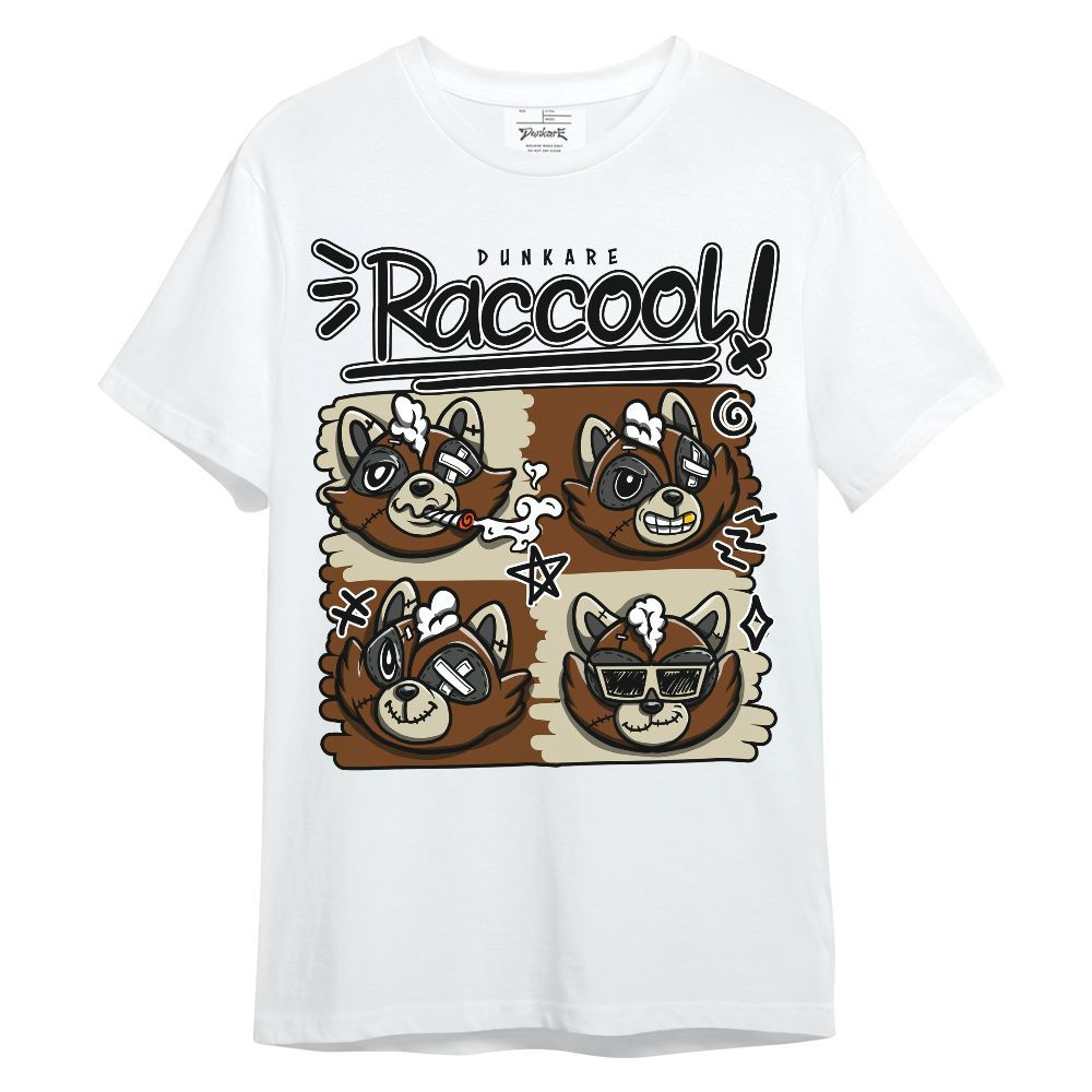 Shirt To Match Archaeo Brown 5s - Raccool Raccoon Shirt Unisex Outfit Unisex Shirt
