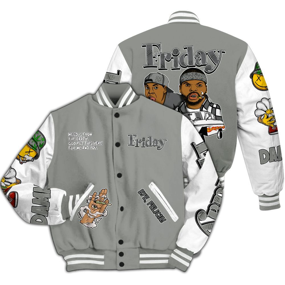 Varsity Jacket To Match Paris Olympics 4s - Friday Sneaker Stress Style All Over Print