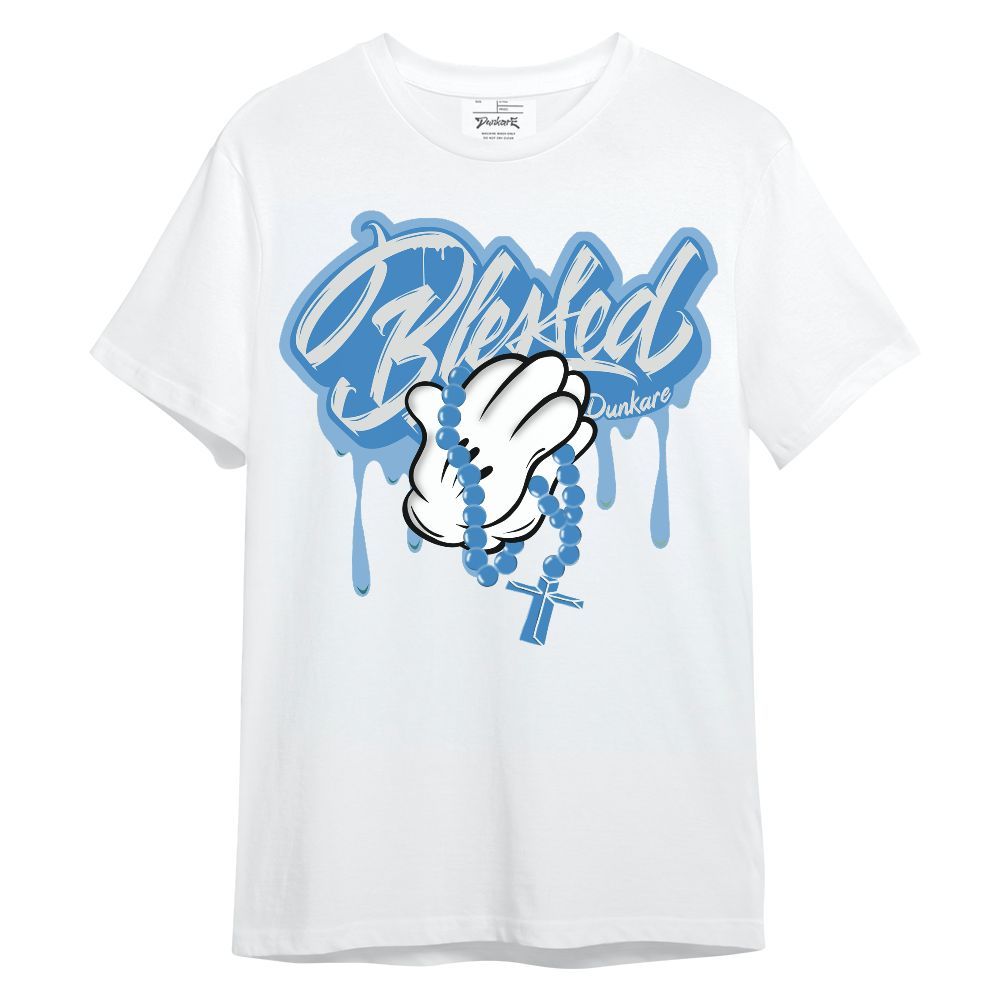 Shirt To Match Low Carolina 17s - God Blessed Drip Unisex Shirt
