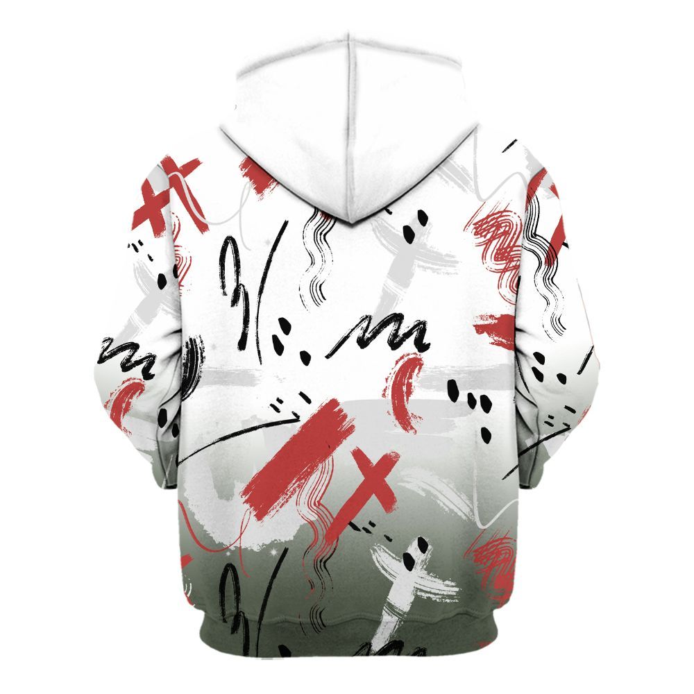 Hoodie To Match Air Force 1 Low Year Of The Snake Shirt, Money Hustle Grind Pray All Over Print