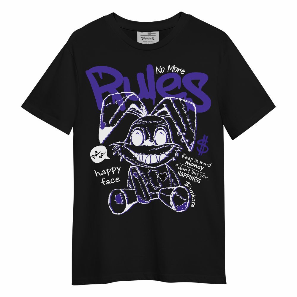 Shirt To Match Field Purple 12s - No More Rules Unisex Shirt