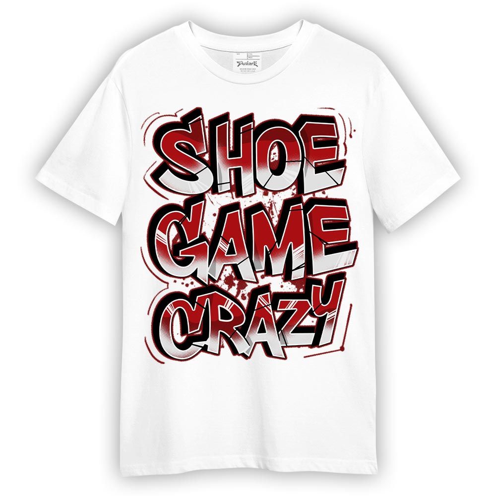 Shirt To Match Red Taxi 12s - Shoe Game Crazy Graphic Shirt Unisex