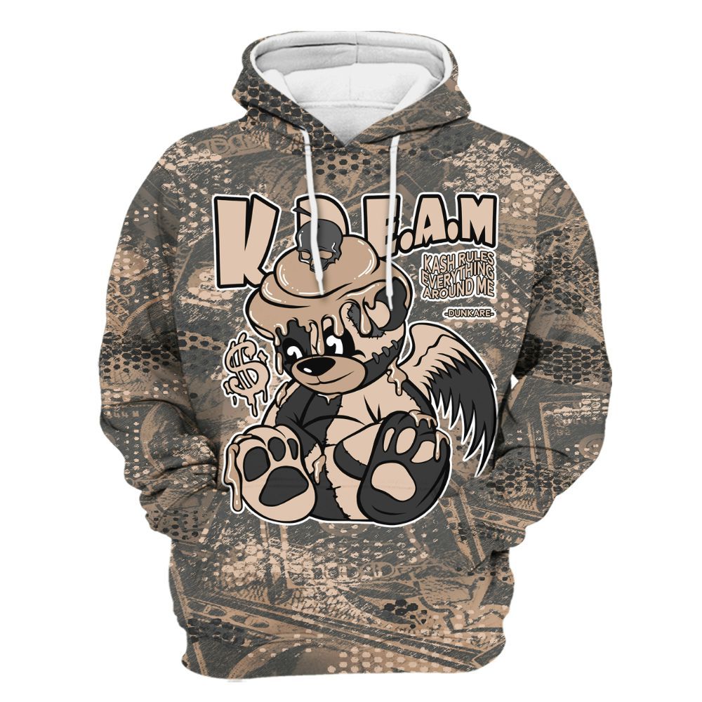 Hoodie To Match Kobe 9 EM Mamba - Loot Bear All Over Print