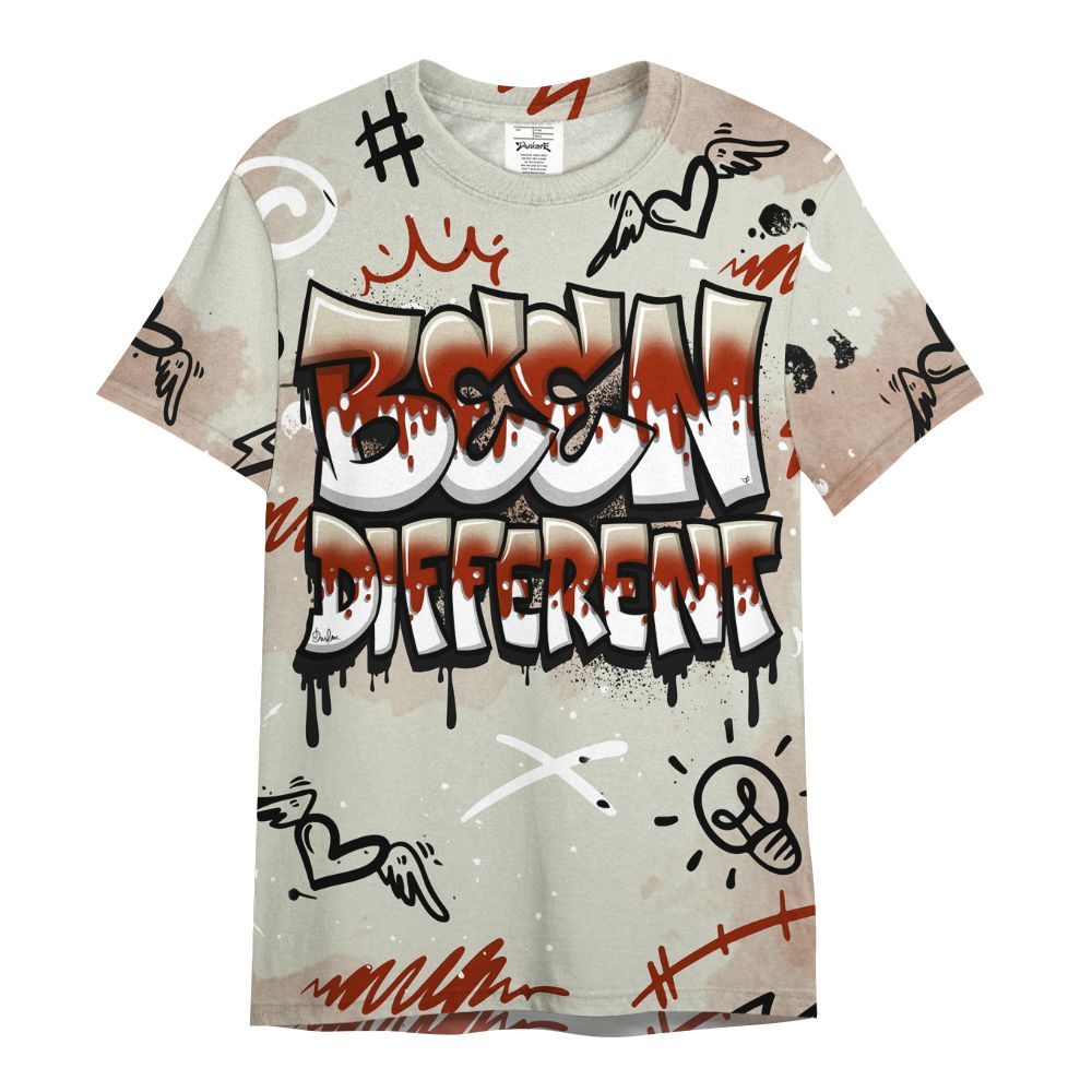 Shirt To Match El Grito 5s - Drip Been Di2ferent All Over Print