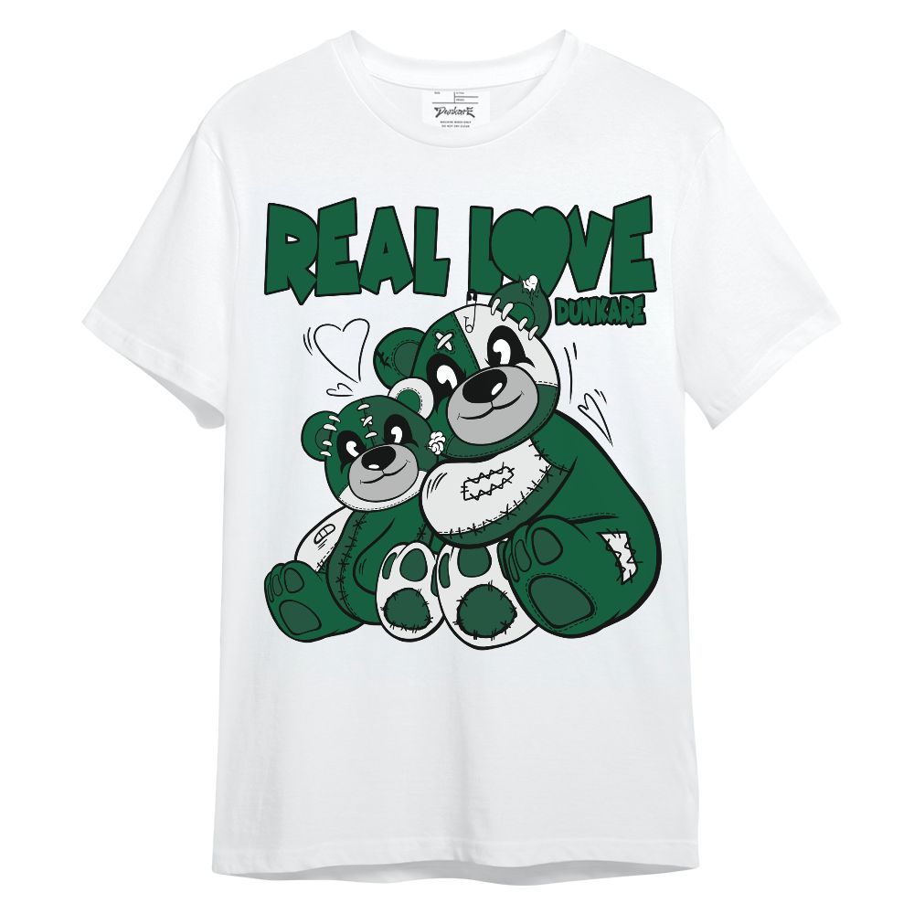 Shirt To Match High Gorge Green 1s - Sincere Fondness Bear Unisex Shirt