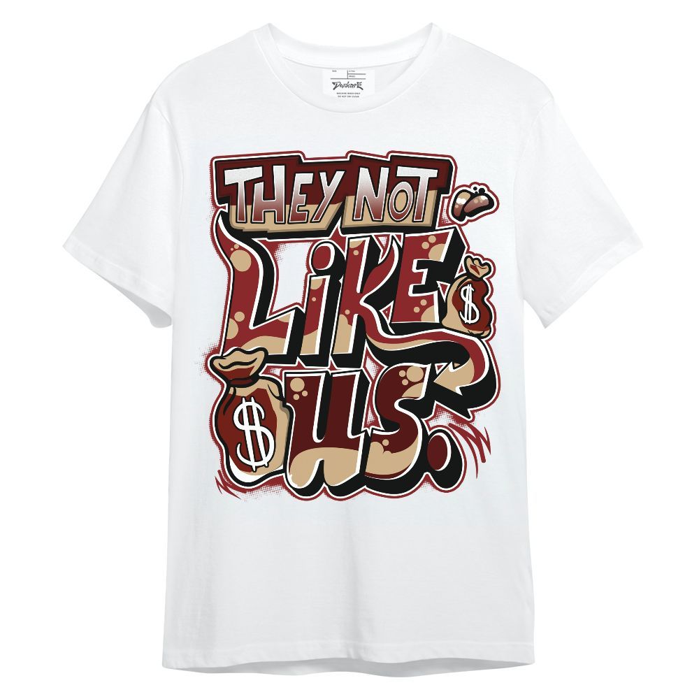 Shirt To Match Bin 23 3s - Dislike Us Graphic