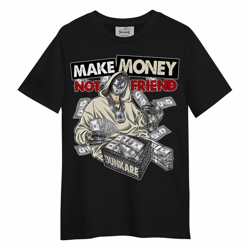 Shirt To Match Cement Grey 3s - Make Moneys Unique Unisex Shirt