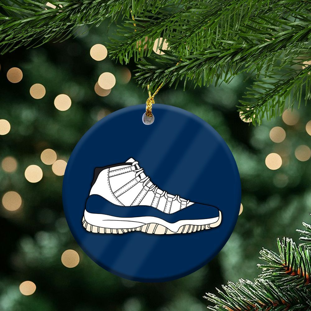 Retro Rare Air 11s Ceramic Ornaments