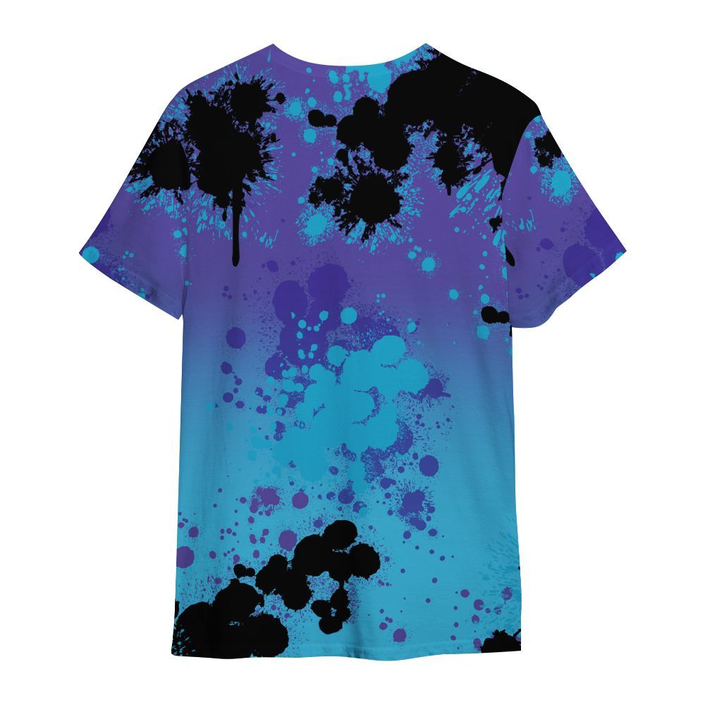 Shirt To Match Retro Aqua 6s - Trust No One Scary All Over Print