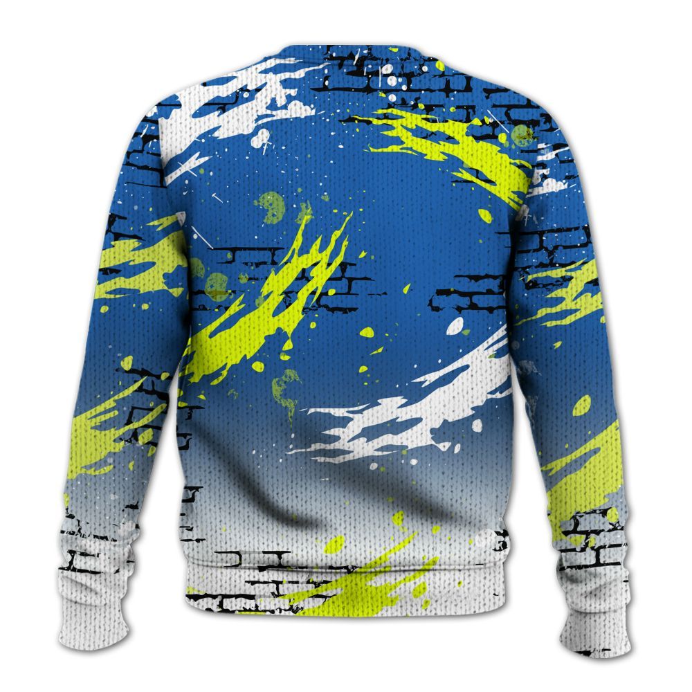 Sweater To Match Griffey Max 1 Varsity Royal - Values Of Loyalty Drip Graphic