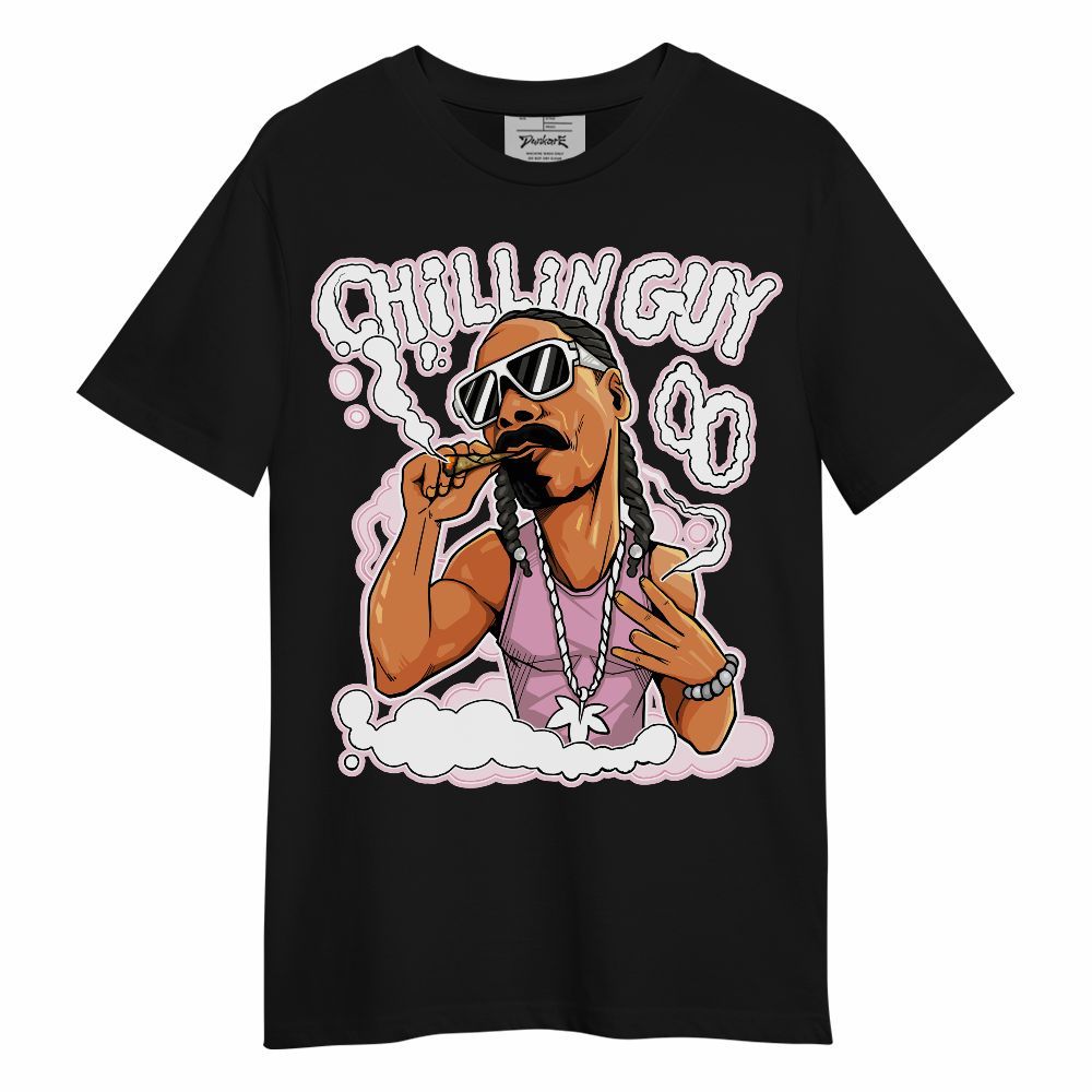 Dunkare Orchid 4s Shirt - Chillin Guys Rapper Shirt Graphic Unisex Shirt