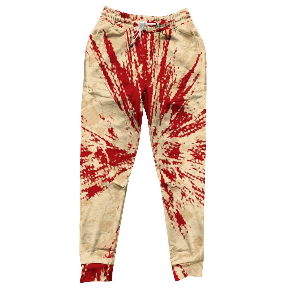 Sweatpant To Match Dunk Low Strawberry Waffle - Luxury All Over Print