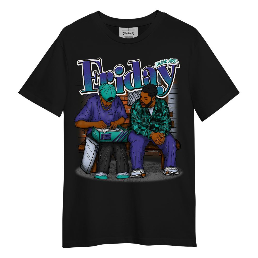 Shirt To Match Retro Grape 5s - Friday Movie 90s TV Graphic