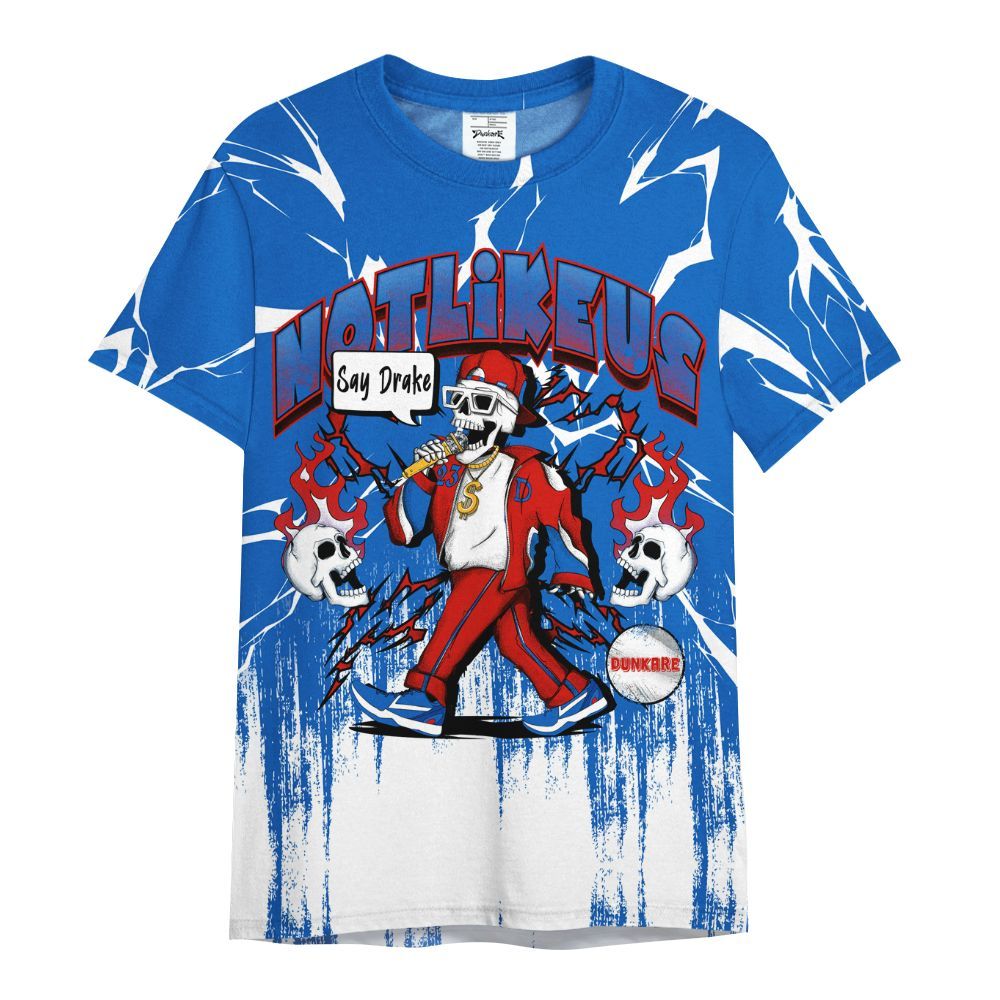 Shirt To Match Kobe 6 Game Royal - Don't Like Us All Over Print