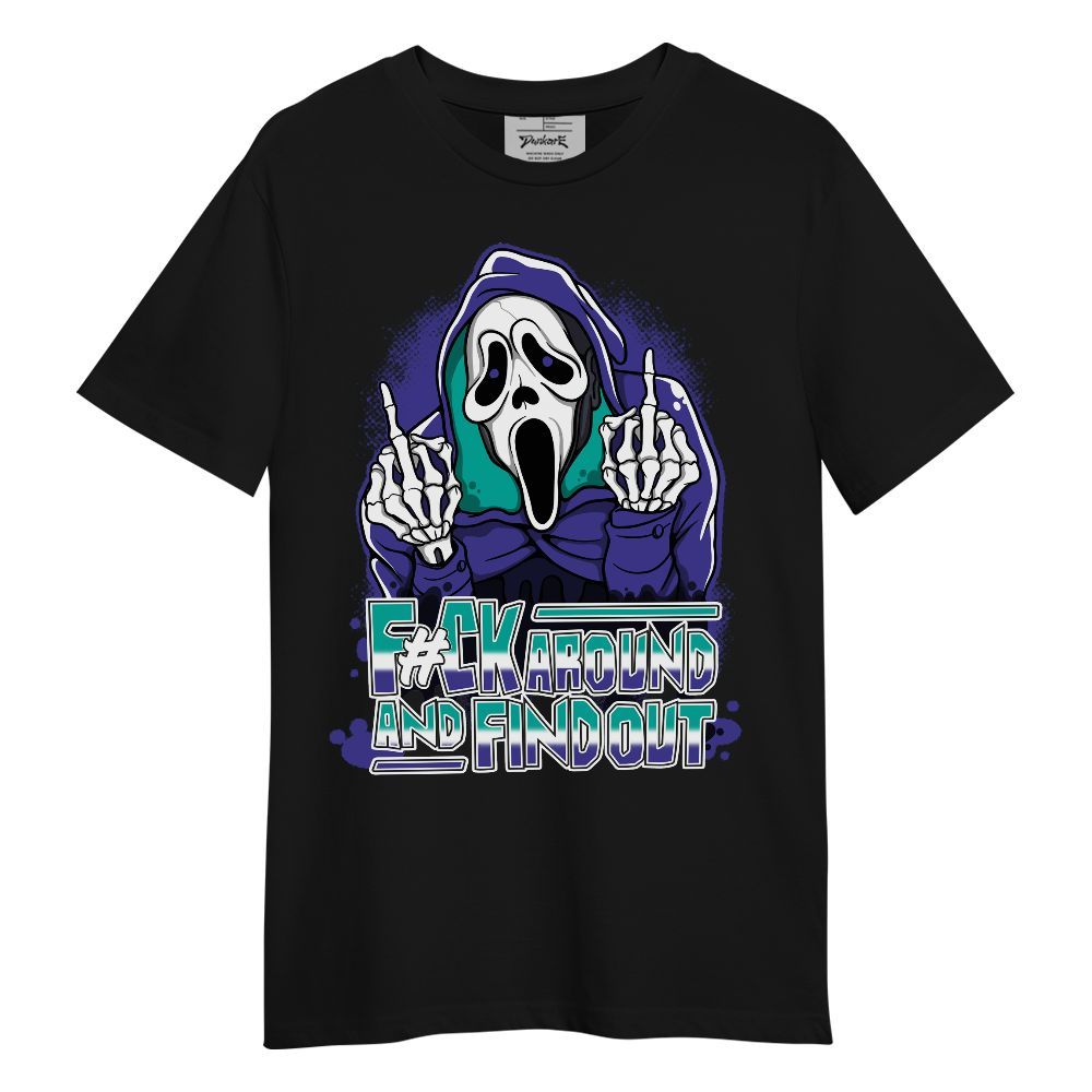 Shirt To Match Retro Grape 5s - F#CK And Find Out Graphic