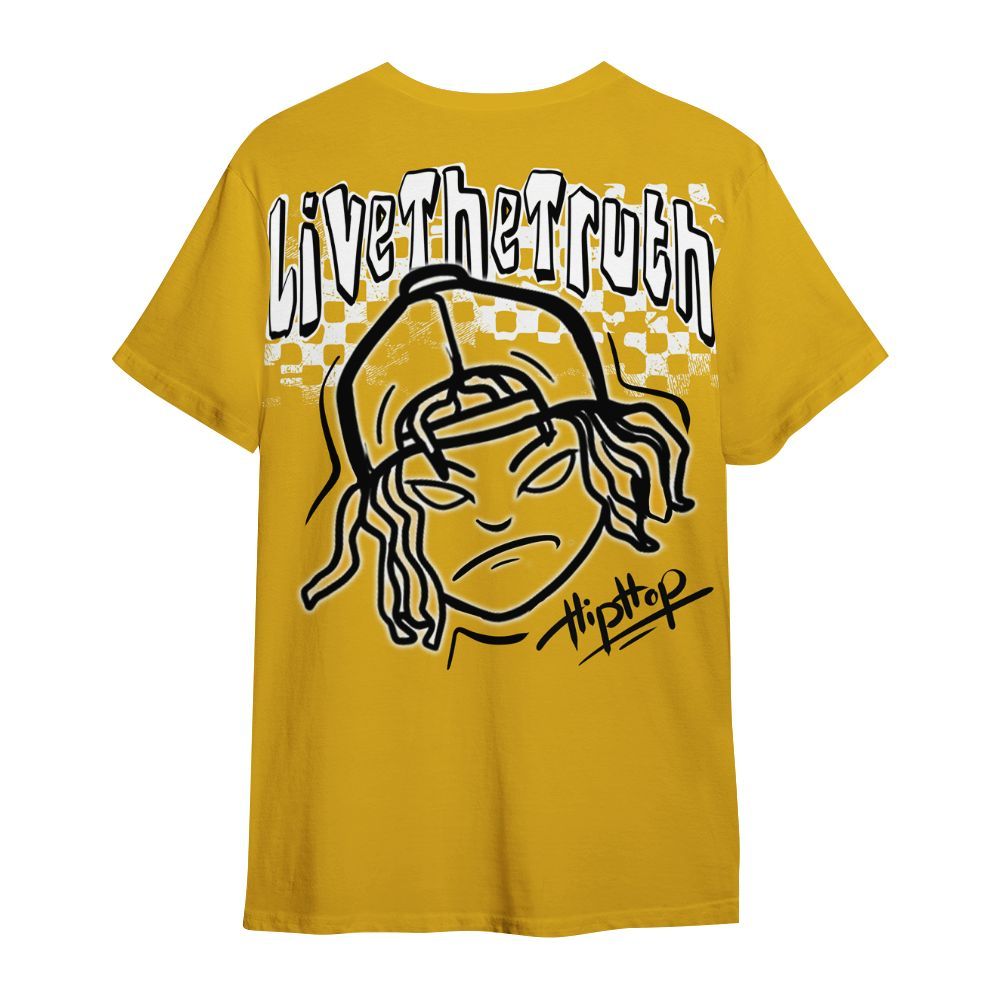 Shirt To Match Vivid Sulfur 4s - Feel Life Street Style All Over Print