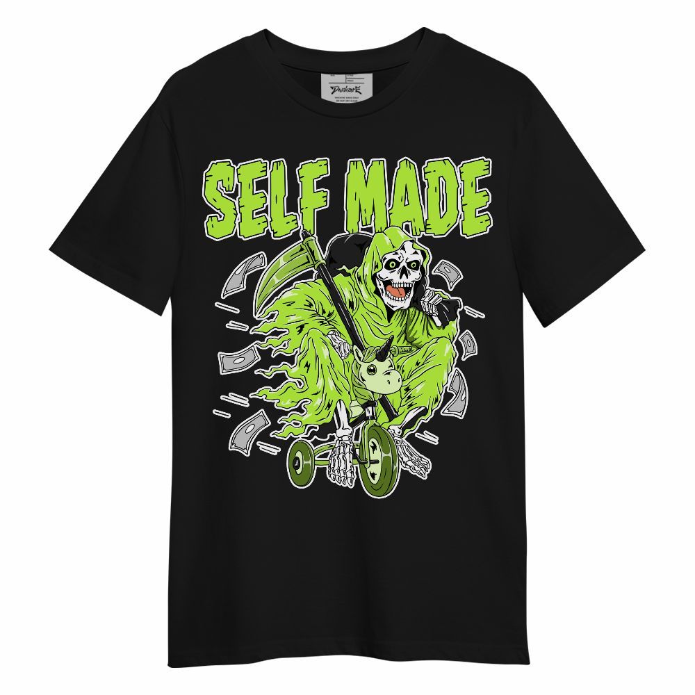 Shirt To Match Air Force 1 Low Dance Volt - Self Make Skeleton Unisex Shirt