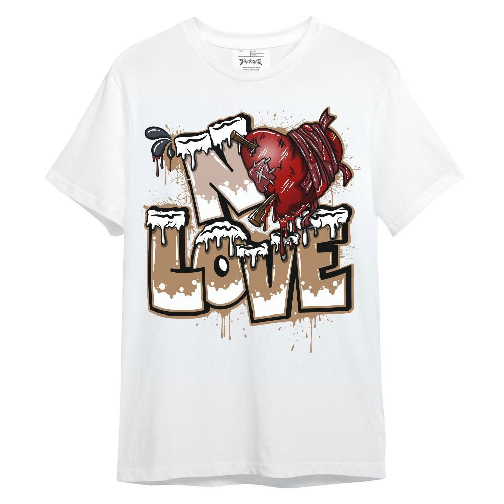 Shirt To Match Kobe 4 Gold Medal - Drip No Love Streetwear Unisex Shirt