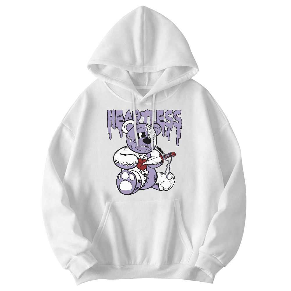 Sweatshirt To Match Low Pure Violet 11s - Heartless Bear Graphic