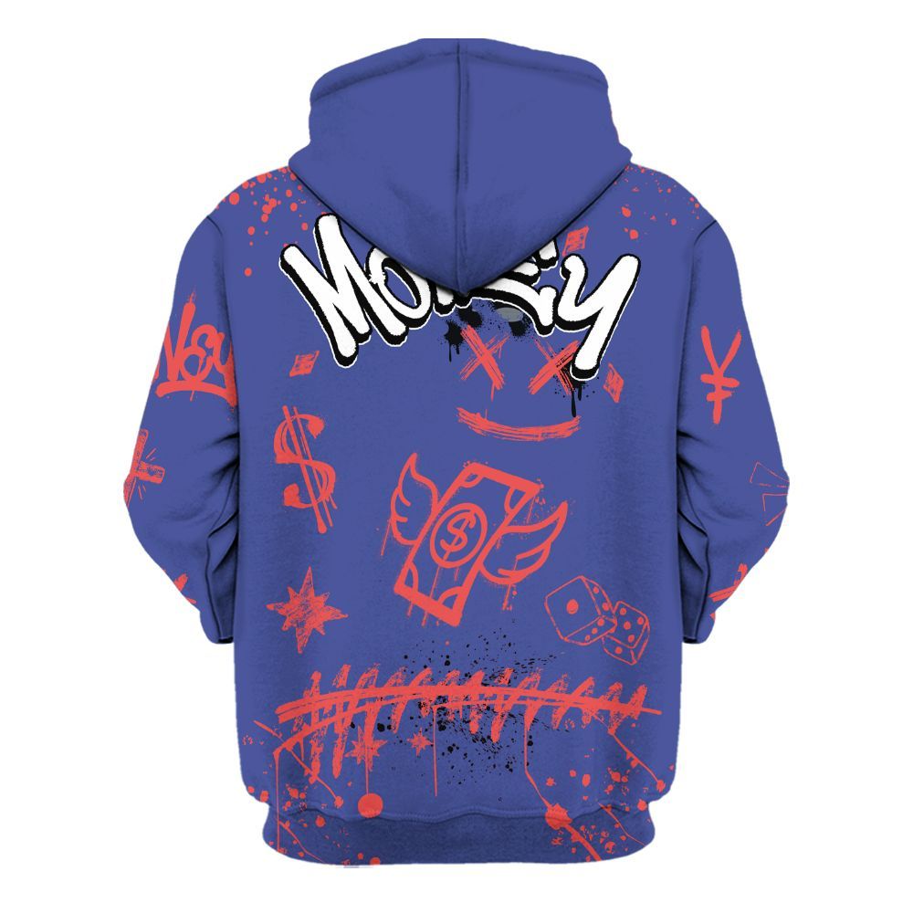 Hoodie To Match KD 4 Nerf - Everybody Paid In Full Crayon All Over Print
