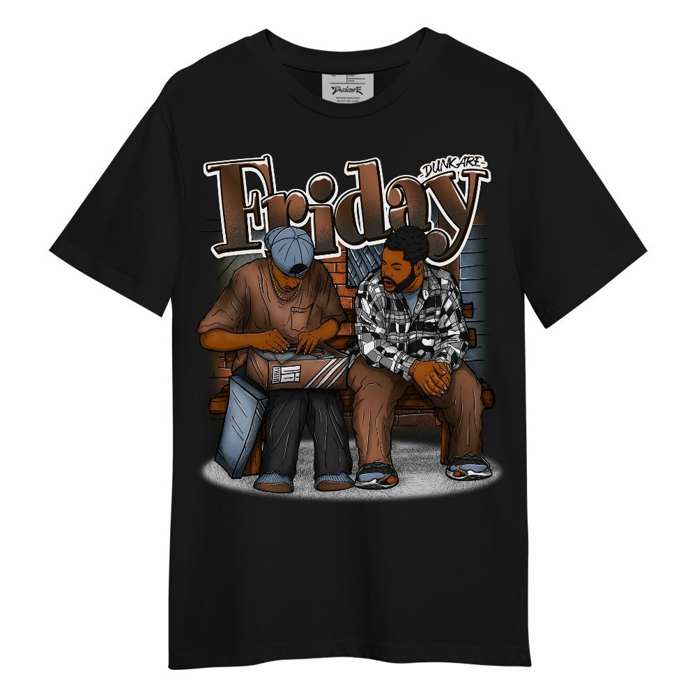 Shirt To Match Air Foamposite Metallic Copper - Friday Movie 90s TV Graphic