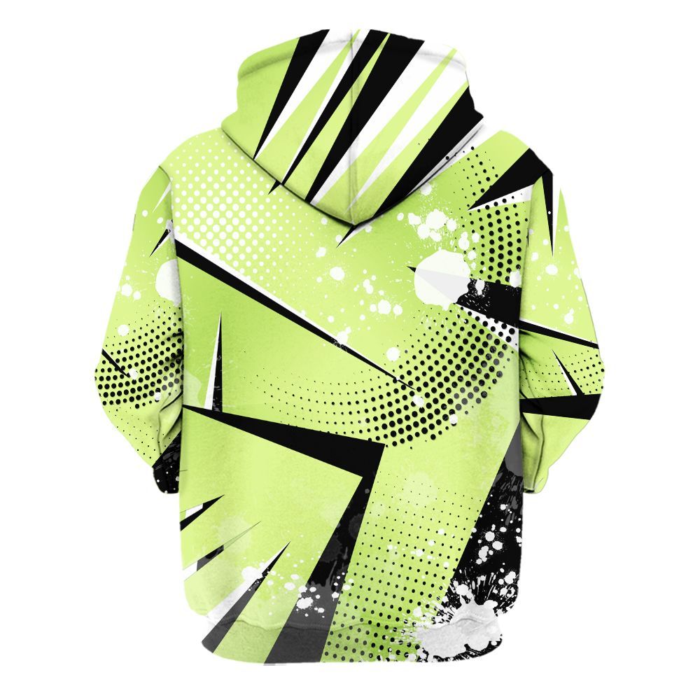 Hoodie To Match Air Max SNDR Volt - Poly Trust No One Dripping All Over Print