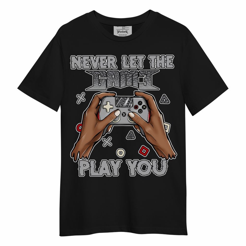 Shirt To Match Cement Grey 3s - PlayGame Human Unisex Shirt