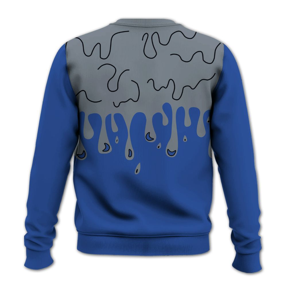 Sweatshirt To Match RS-X GS League - Snake Trust No One Drip All Over Print