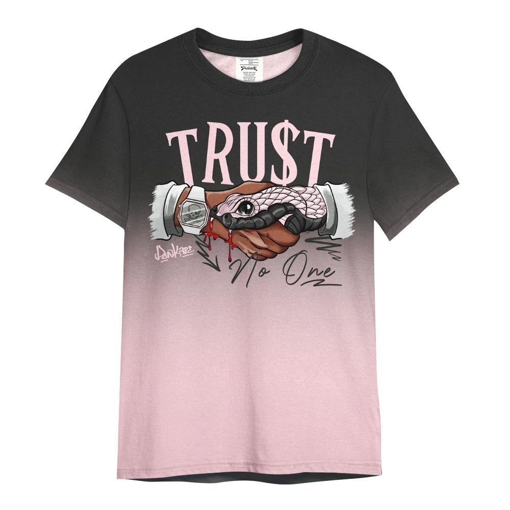 Shirt To Match Air Max 95 Pink Foam 2025 - Trust No One Drip All Over Print