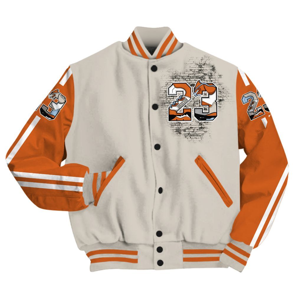 Varsity Jacket To Match SE Craft 5s - Custom Name Number 23 5s All Over Print
