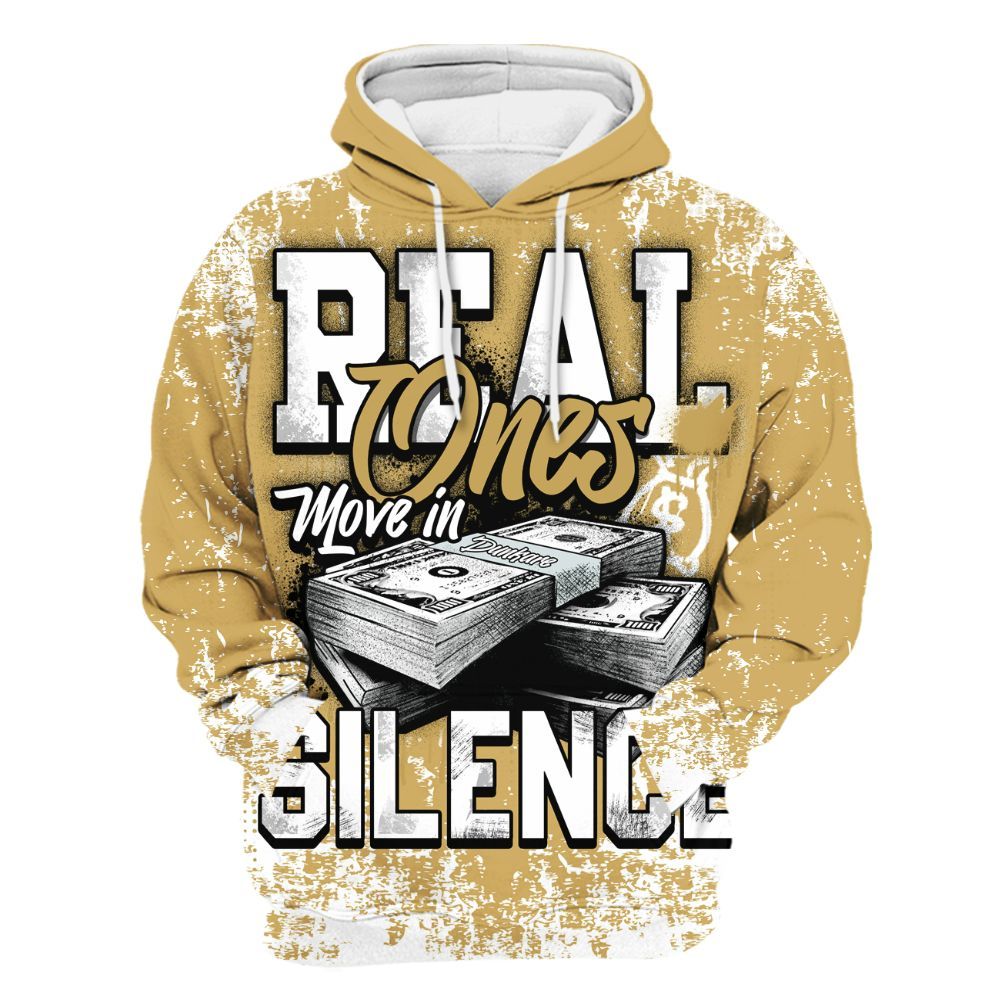 Hoodie To Match Craft Paris 6s - Move In Silence Money Street Retro All Over Print