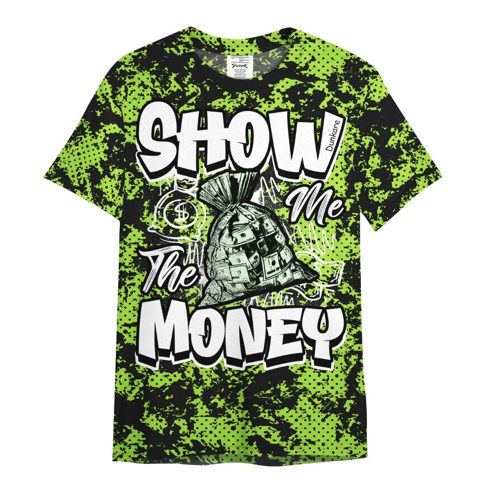 Shirt To Match Kobe 6 SE Grinch - Show Me The Money Retro All Over Print
